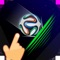 LaserSwipe; a fun and addictive game where you bounce and juggle balls to beat your high score