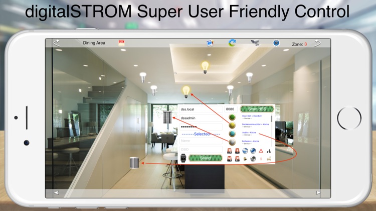 HOS Smart Home digitalSTROM screenshot-8