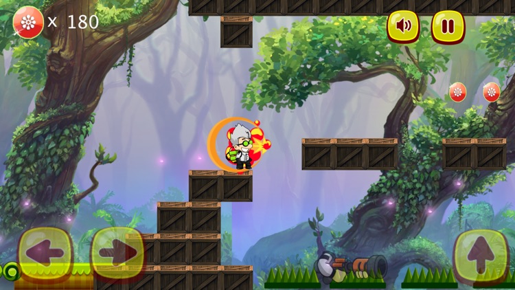 Nice Jungle Adventure screenshot-3