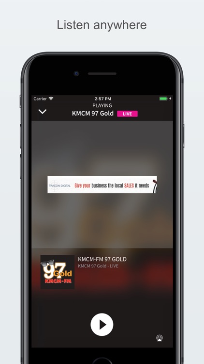 KMCM-FM 97 GOLD