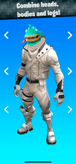 Game screenshot Skin Maker For Fortnite mod apk