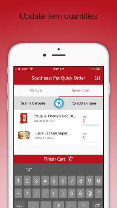 How to cancel & delete Southeast Pet Quick Order from iphone & ipad 4