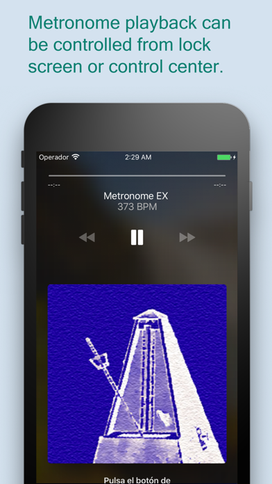 Metronome EX screenshot 3