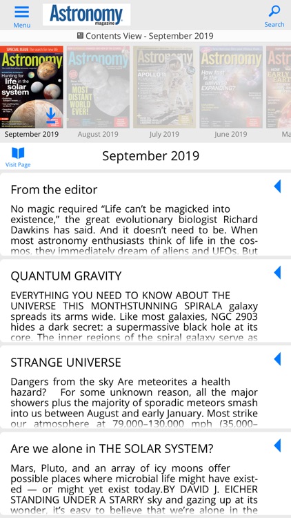 Astronomy Magazine screenshot-5