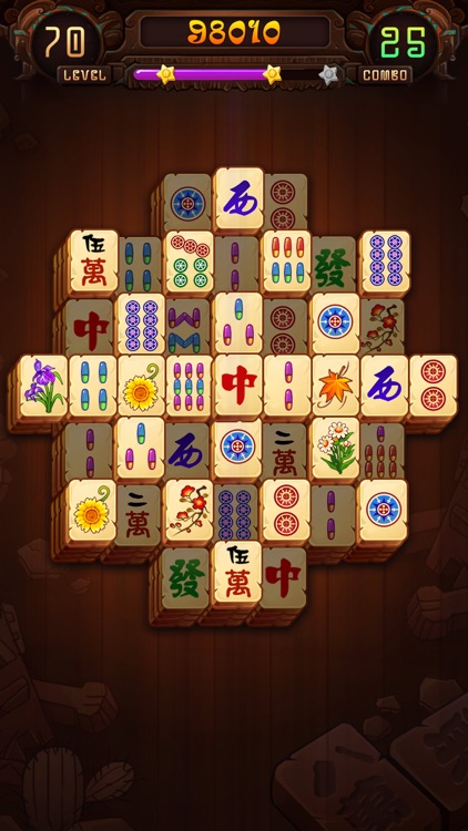 Mahjong Solitaire Puzzle screenshot-4