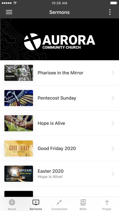 How to cancel & delete Aurora Community Church from iphone & ipad 2