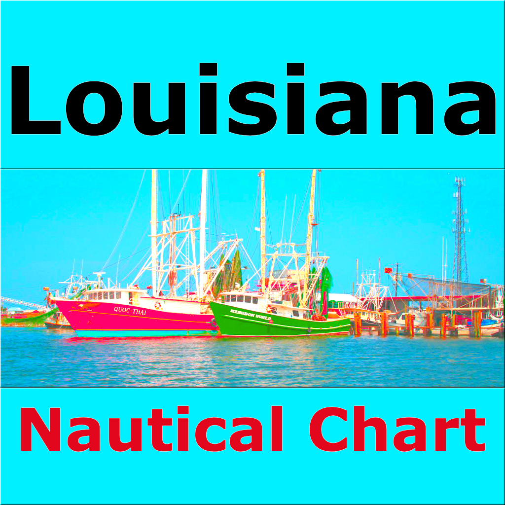 Get Louisiana - Marine Charts boat for iOS, iPhone, iPad Aso Report