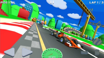 Extreme Car Parkour Race Games screenshot 4