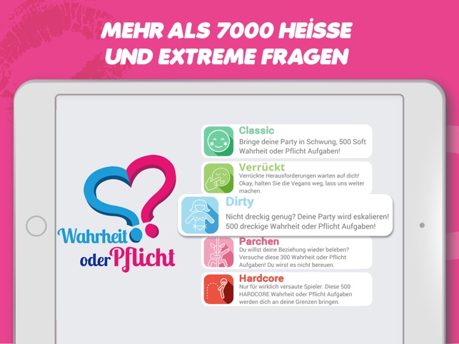 Wahrheit Oder Pflicht Ab 18 App Wahrheit Oder Pflicht Ab 18 App