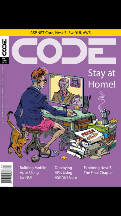 How to cancel & delete CODE Magazine from iphone & ipad 1