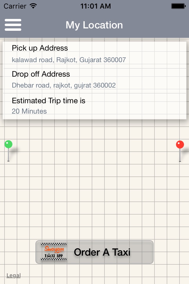 TaxiApp - By Swayam Infotech screenshot 3