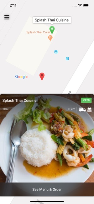 Splash Thai Cuisine(圖2)-速報App