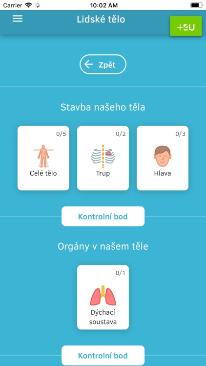Lidské tělo screenshot-3