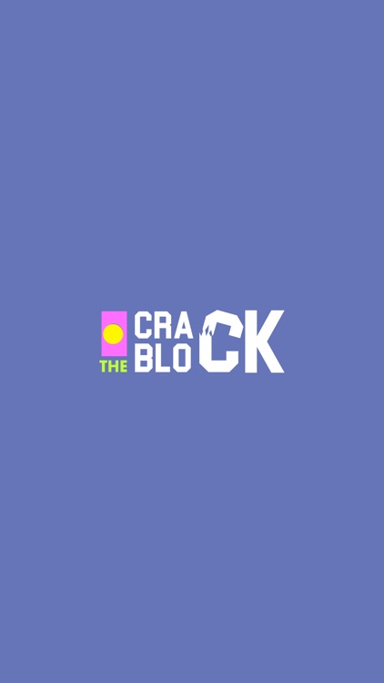 Crack the Blocks