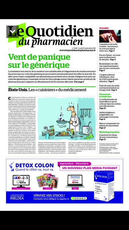 Le Quotidien du Pharmacien