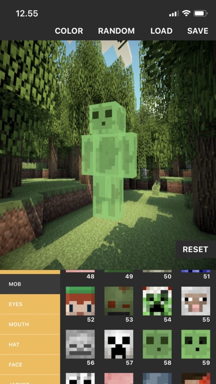 Custom Skin Creator
