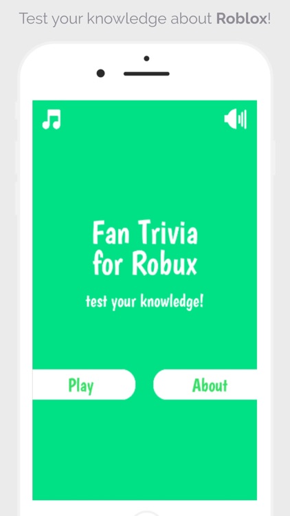 Fan Trivia For Robux By Anass Amhajjar - roblox test for robux