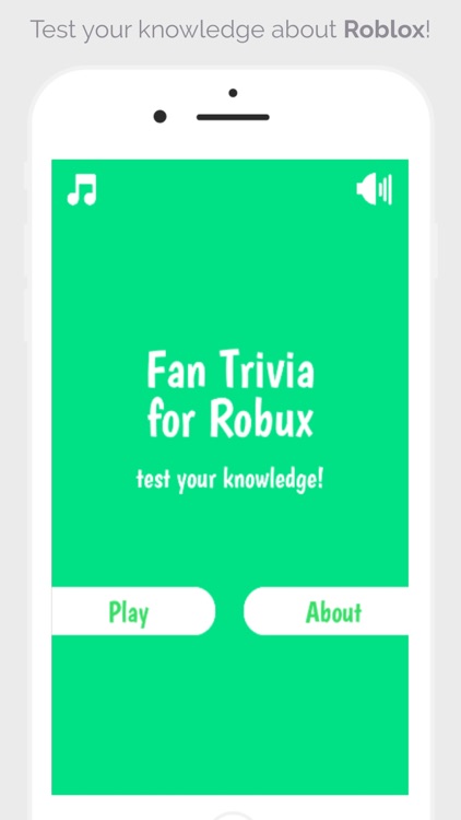 Fan Trivia for Robux