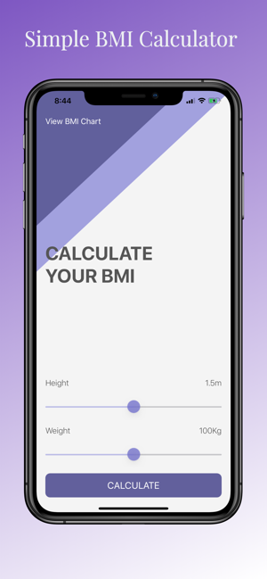 Calculator for BMI