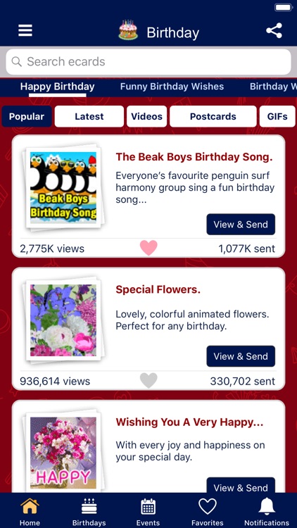 Greeting Cards & Wishes screenshot-4