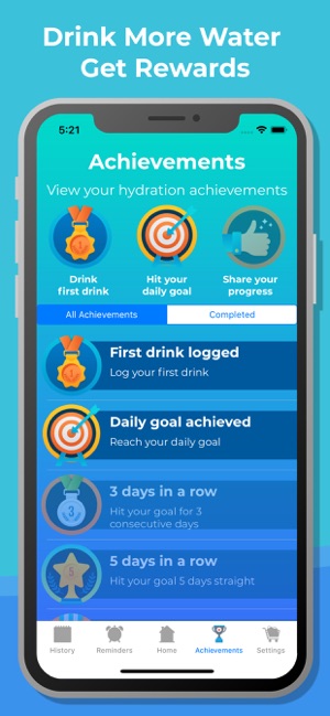 Drink Water Reminder Tracker(圖3)-速報App