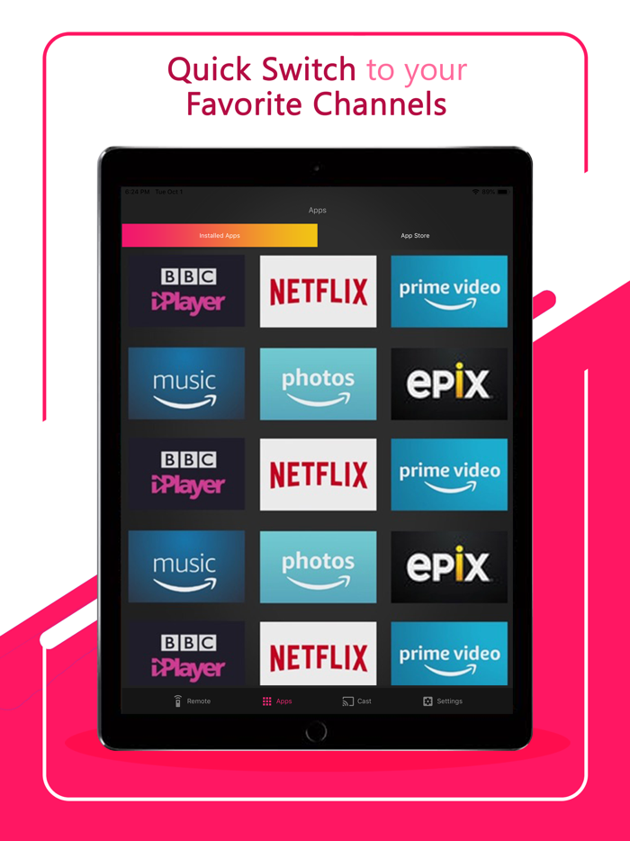 TV Remote  Screen Mirroring