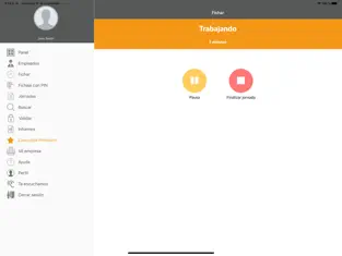 Screenshot 4 Bixpe Control horario iphone