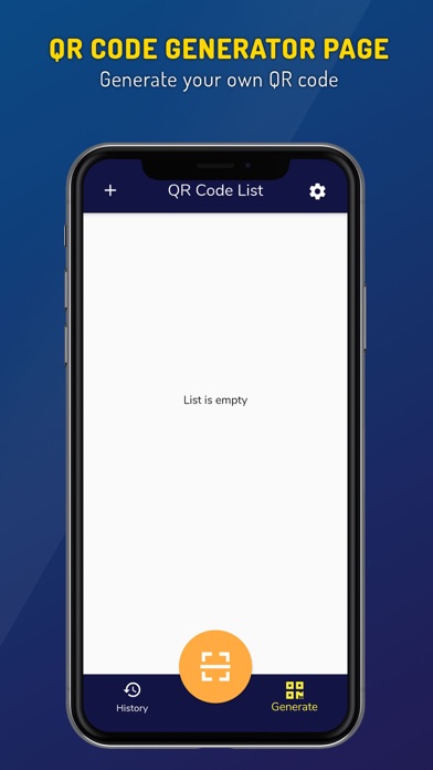 QR Code & Barcode - Scanner screenshot 3