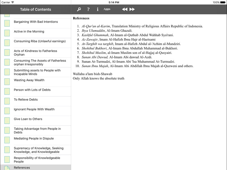 iTaqwa for iPad screenshot-4