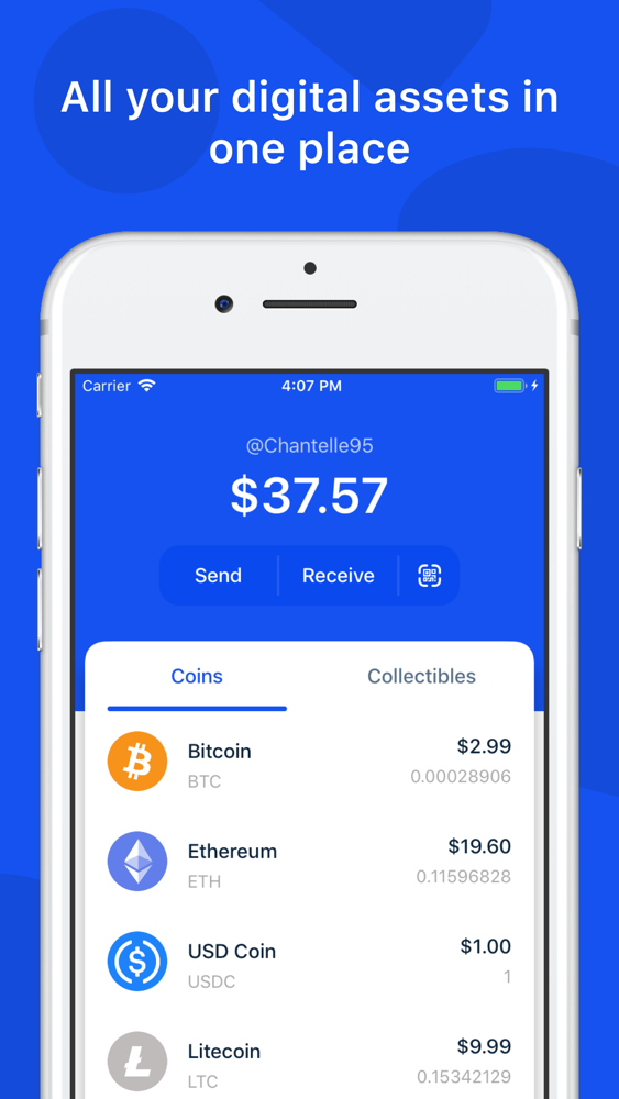 get coinbase wallet