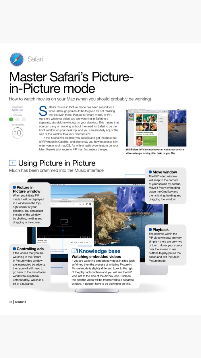 iCreate - Magazine