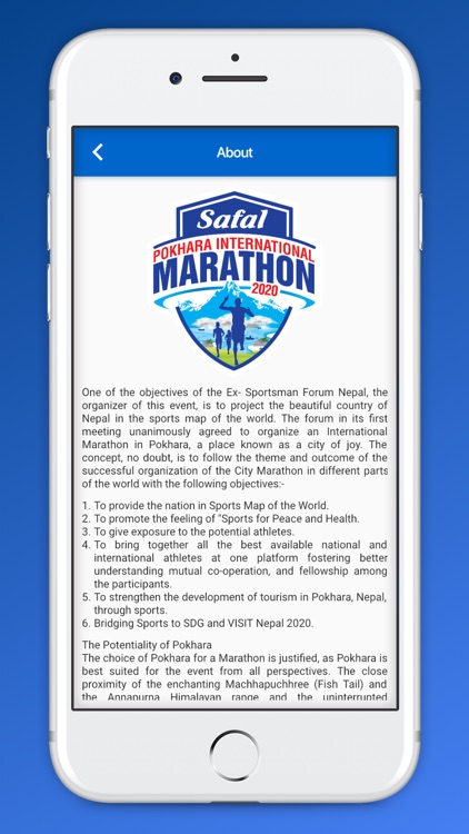 Pokhara Marathon screenshot-4