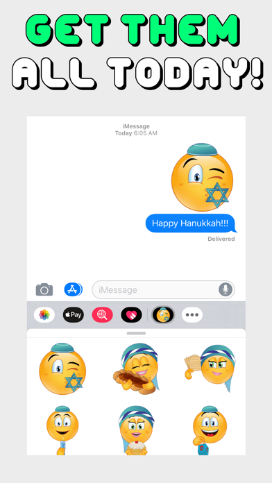 Hanukkah Emoji screenshot 2