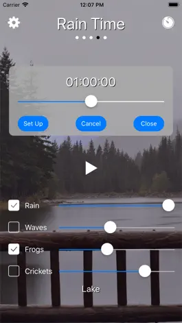 Game screenshot Rain Time - Relax and Sleep PV hack