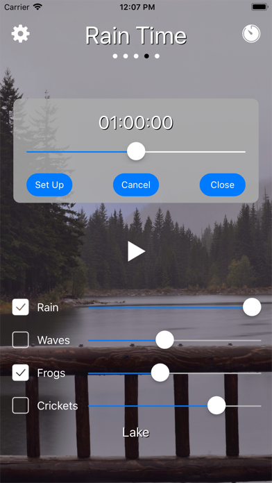 Rain Time - Relax and Sleep PV screenshot 3