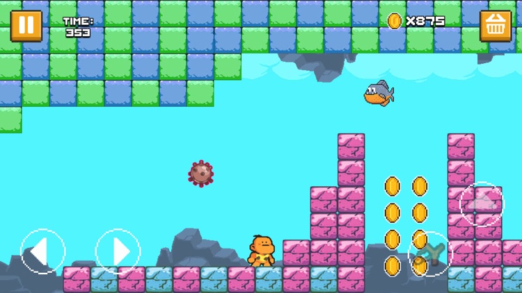 Pixel Go Adventure screenshot-7