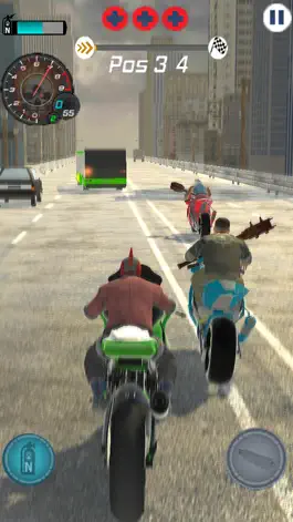 Game screenshot Moto Survival Racing 2019 hack