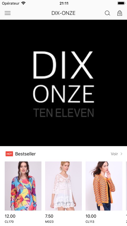 DIX ONZE