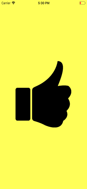 ThumbsUp User