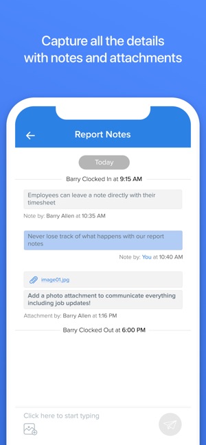 ClockInEasy: Timesheet Tracker(圖5)-速報App