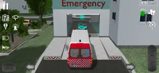 Captura 9 Emergency Ambulance Simulator iphone
