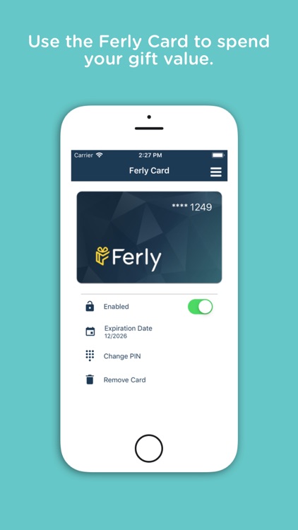 Ferly Card screenshot-3