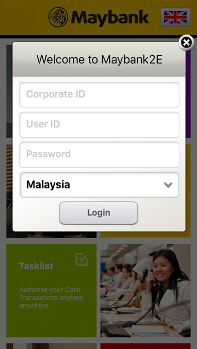 How to cancel & delete Maybank2E from iphone & ipad 2