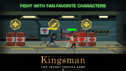 Kingsman - The Secret... screenshot1