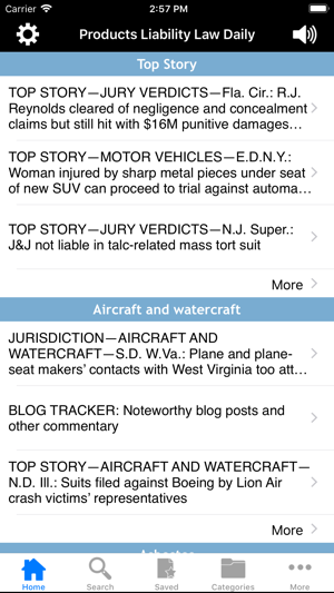 Products Liability Law Daily(圖2)-速報App