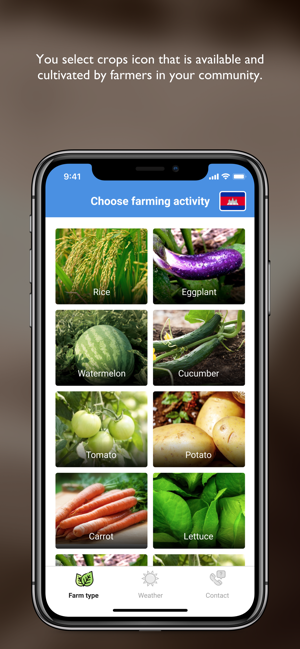 Khmer Smart Farming