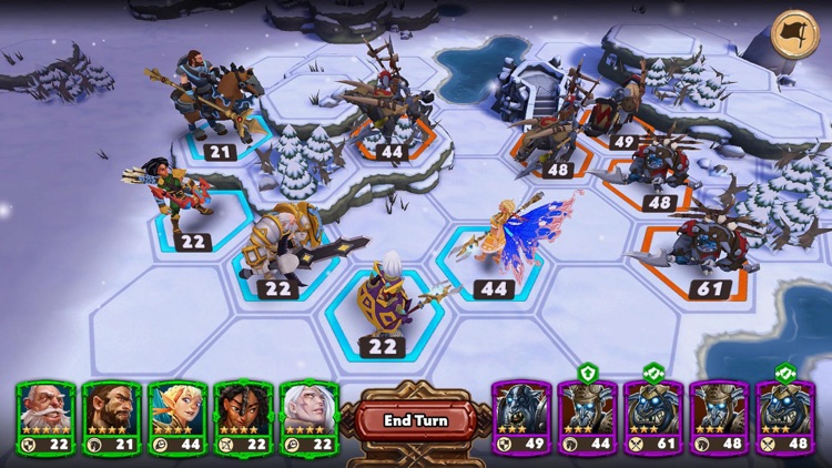 Warlords of Aternum screenshot-3