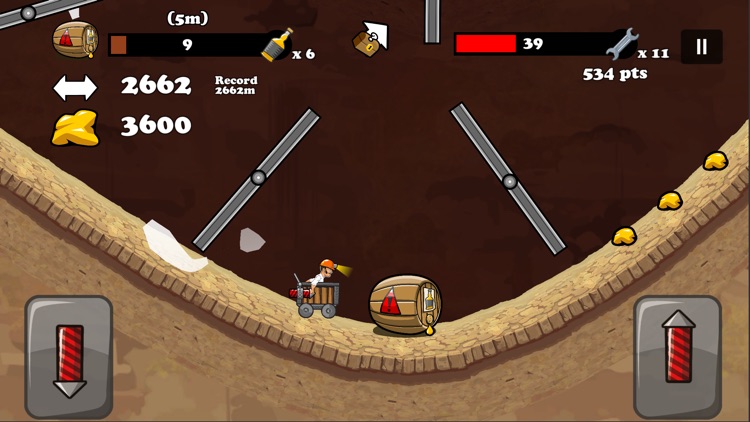 Rocket Cart screenshot-5