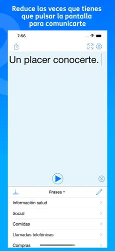 Captura de Pantalla 2 Proloquo4Text iphone
