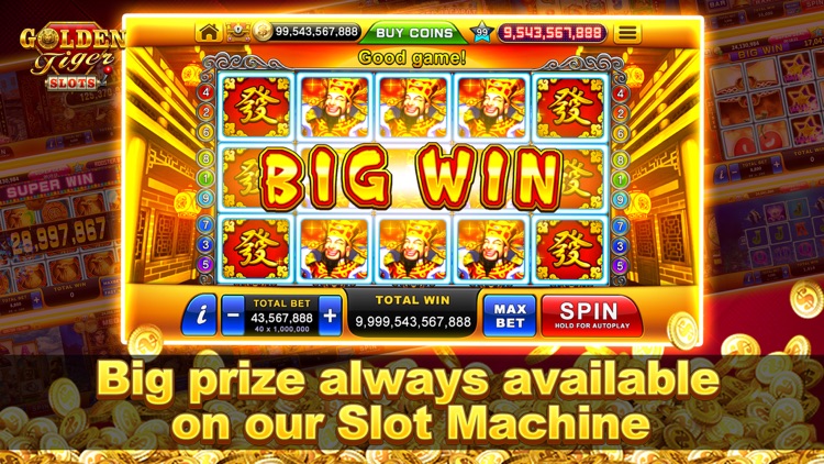 Golden Tiger Slots - Slot Game